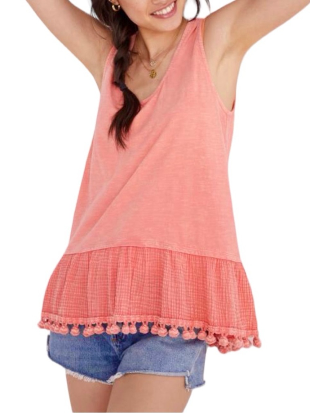 Eri + Ali Tank Size Small